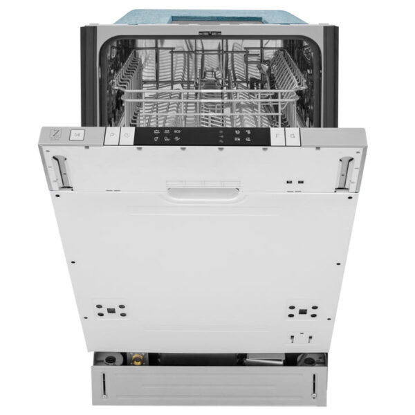 ZLINE 18 in. Compact Panel Ready Top Control Dishwasher with Stainless Steel Tub, 54dBa (DW7714-18) - Image 10