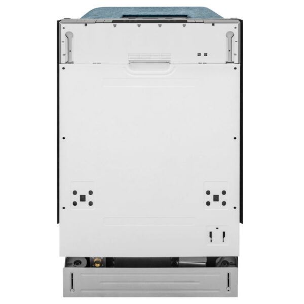 ZLINE 18 in. Compact Panel Ready Top Control Dishwasher with Stainless Steel Tub, 54dBa (DW7714-18)