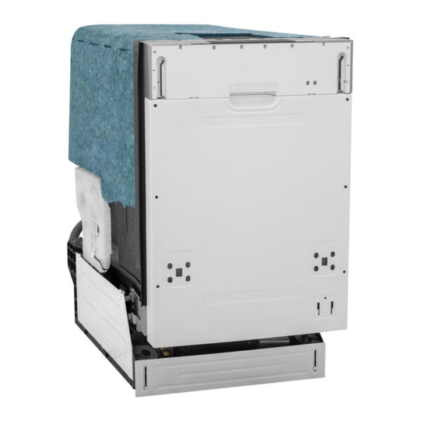 ZLINE 18 in. Compact Panel Ready Top Control Dishwasher with Stainless Steel Tub, 54dBa (DW7714-18) - Image 12