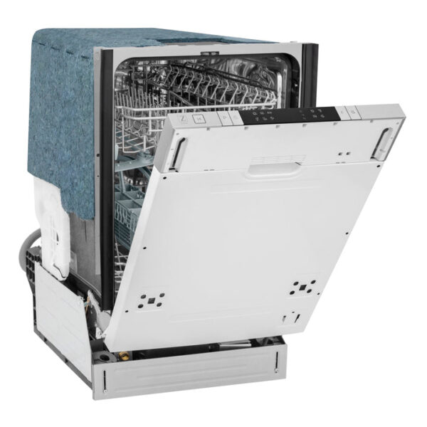 ZLINE 18 in. Compact Panel Ready Top Control Dishwasher with Stainless Steel Tub, 54dBa (DW7714-18) - Image 11