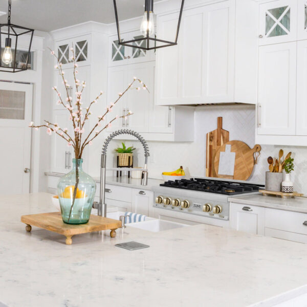 ZLINE Autograph Edition 30 in. Porcelain Rangetop with 4 Gas Burners in DuraSnow Stainless Steel with Polished Gold Accents (RTSZ-30-G) - Image 13