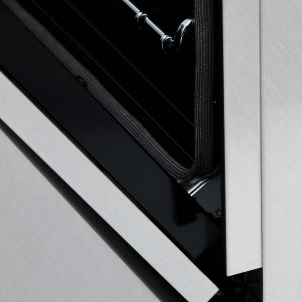 ZLINE 24 in. 2.8 cu. ft. Range with Gas Stove and Gas Oven in Fingerprint Resistant Stainless Steel (RGS-SN-24) - Image 10