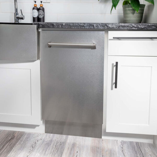 ZLINE 18 in. Tallac Series 3rd Rack Top Control Dishwasher in a Stainless Steel Tub with Fingerprint Resistant Stainless Steel Panel, 51dBa (DWV-SN-18) - Image 13