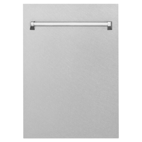 ZLINE 18 in. Tallac Series 3rd Rack Top Control Dishwasher in a Stainless Steel Tub with Fingerprint Resistant Stainless Steel Panel, 51dBa (DWV-SN-18) - Image 6