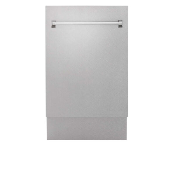 ZLINE 18 in. Tallac Series 3rd Rack Top Control Dishwasher in a Stainless Steel Tub with Fingerprint Resistant Stainless Steel Panel, 51dBa (DWV-SN-18) - Image 7