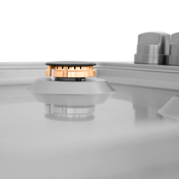 ZLINE 30 in. Drop In Cooktop with 4 Gas Brass Burners (RC-BR-30) - Image 8
