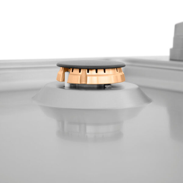 ZLINE 30 in. Drop In Cooktop with 4 Gas Brass Burners (RC-BR-30) - Image 9