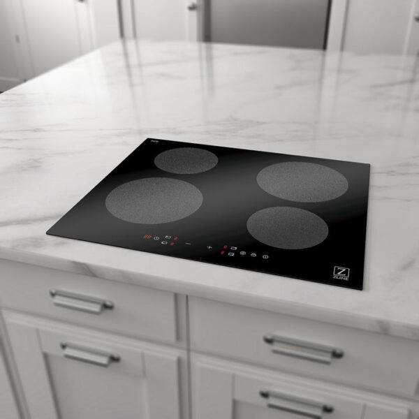 ZLINE 24 in. Induction Cooktop with 4 burners (RCIND-24) - Image 8
