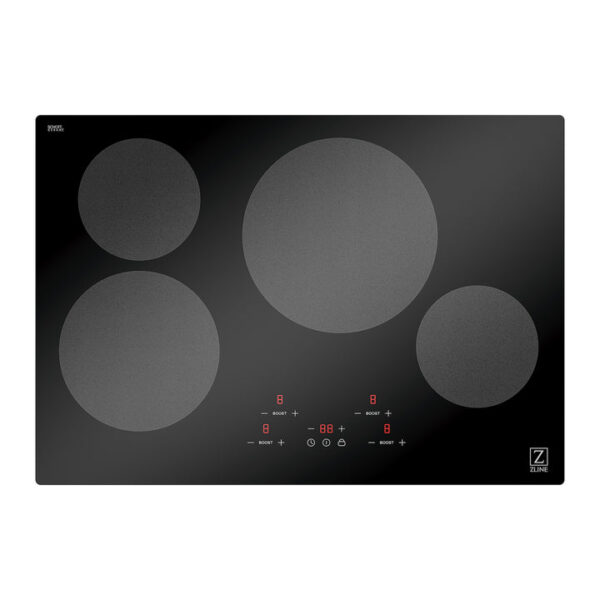 ZLINE 30 in. Induction Cooktop with 4 burners (RCIND-30) - Image 8