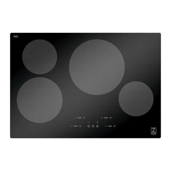 ZLINE 30 in. Induction Cooktop with 4 burners (RCIND-30) - Image 5