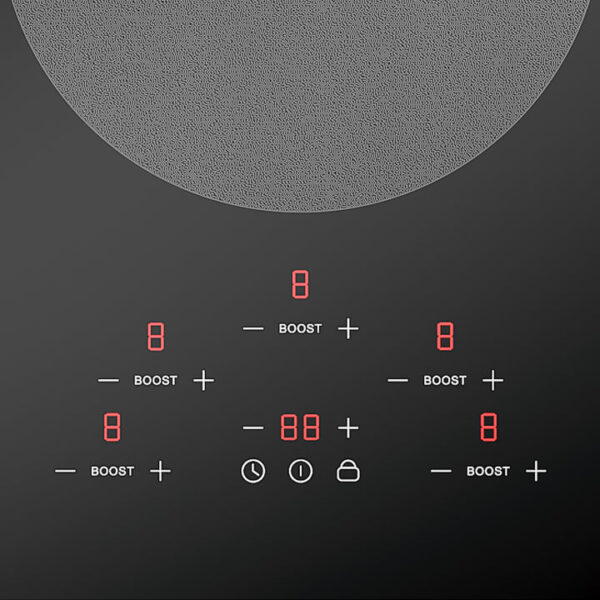 ZLINE 36 in. Induction Cooktop with 5 burners (RCIND-36) - Image 4