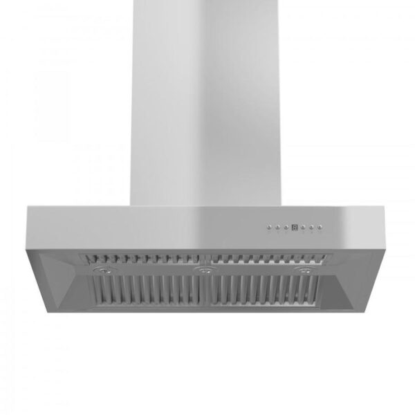 ZLINE Ducted Professional Island Mount Range Hood in Stainless Steel (KECOMi) - Image 4