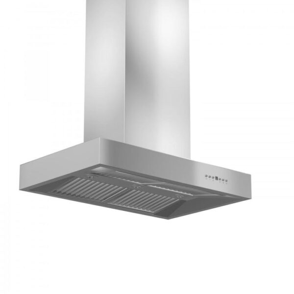 ZLINE Ducted Professional Island Mount Range Hood in Stainless Steel (KECOMi) - Image 6
