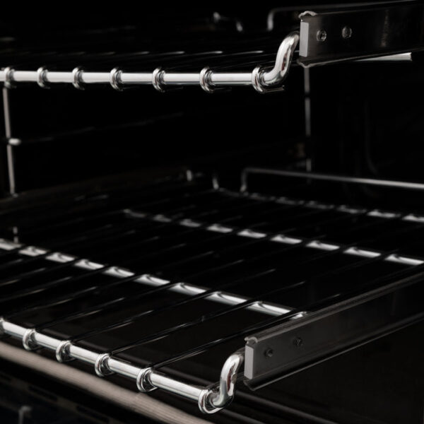 ZLINE 36 in. Dual Fuel Range with Gas Stove and Electric Oven in Stainless Steel with Brass Burners (RA-BR-36) - Image 11