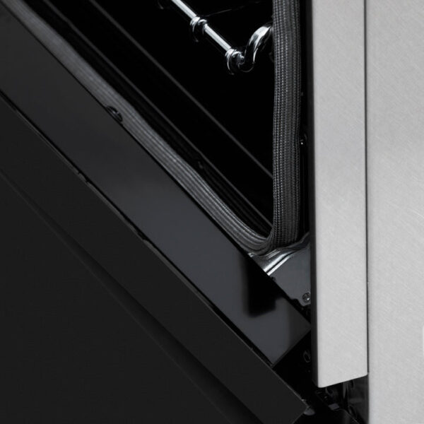 ZLINE 30 IN. 4.0 cu. ft. Induction Range in Fingerprint Resistant Stainless Steel with a 4 Element Stove, Electric Oven, and Black Matte Door (RAINDS-BLM-30) - Image 14