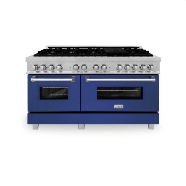 ZLINE 60 in. 7.4 cu. ft. Dual Fuel Range with Gas Stove and Electric Oven in Fingerprint Resistant Stainless Steel (RAS-SN-60) - Image 29