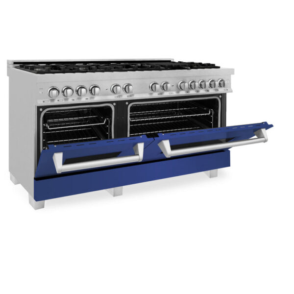 ZLINE 60 in. 7.4 cu. ft. Dual Fuel Range with Gas Stove and Electric Oven in Fingerprint Resistant Stainless Steel (RAS-SN-60) - Image 31