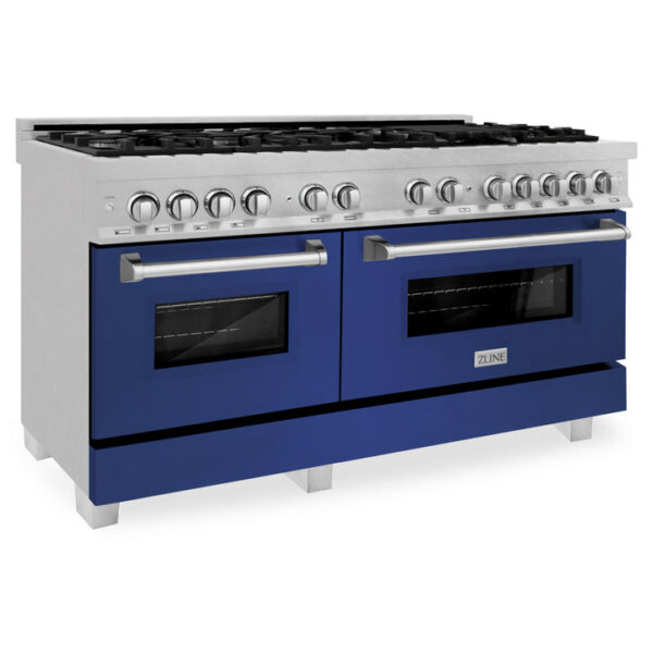 ZLINE 60 in. 7.4 cu. ft. Dual Fuel Range with Gas Stove and Electric Oven in Fingerprint Resistant Stainless Steel (RAS-SN-60) - Image 33