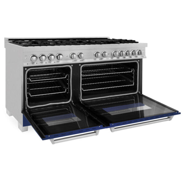 ZLINE 60 in. 7.4 cu. ft. Dual Fuel Range with Gas Stove and Electric Oven in Fingerprint Resistant Stainless Steel (RAS-SN-60) - Image 30