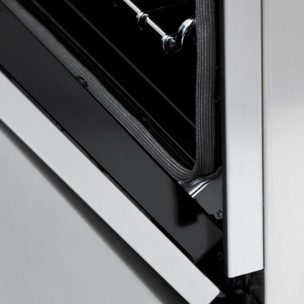 ZLINE Autograph Edition 48 in. 6.0 cu. ft. Dual Fuel Range with Gas Stove and Electric Oven in Stainless Steel with Polished Gold Accents (RAZ-48-G) - Image 11