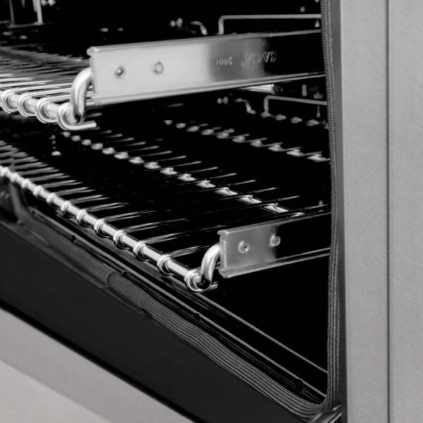 ZLINE 24 in. 2.8 cu. ft. Range with Gas Stove and Gas Oven in Fingerprint Resistant Stainless Steel (RGS-SN-24) - Image 11