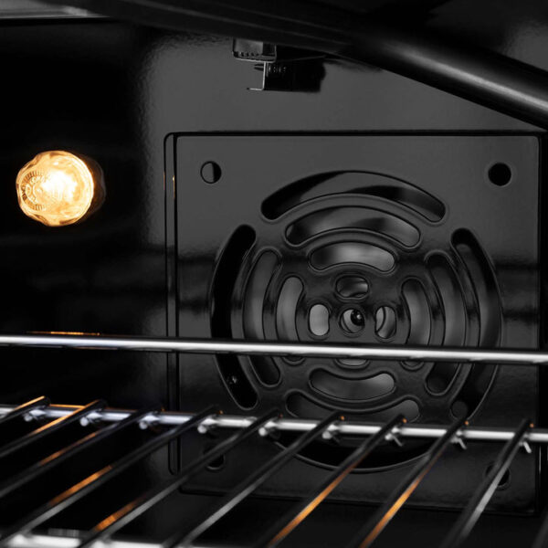 ZLINE 30 in. 4.2 cu. ft. 4 Burner Gas Range with Convection Gas Oven in Stainless Steel (SGR30) - Image 6