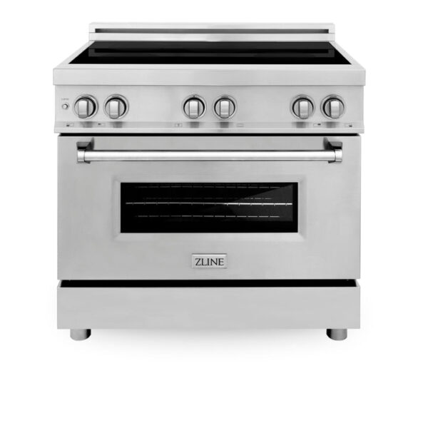 ZLINE 36 in. 4.6 cu. ft. Induction Range with a 4 Element Stove and Electric Oven (RAIND-36) - Image 12