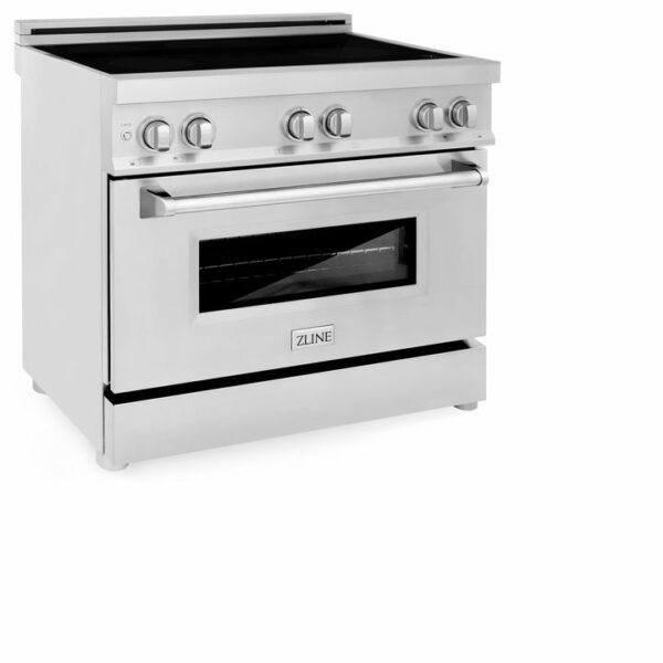ZLINE 36 in. 4.6 cu. ft. Induction Range with a 4 Element Stove and Electric Oven (RAIND-36) - Image 8