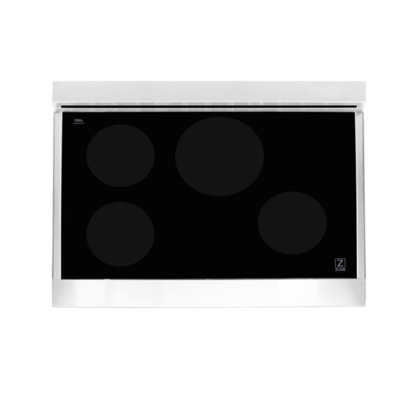 ZLINE 36 in. 4.6 cu. ft. Induction Range with a 4 Element Stove and Electric Oven (RAIND-36) - Image 14