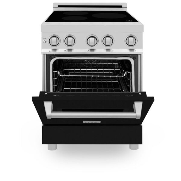ZLINE 24 In. 2.8 cu. ft. Induction Range with a 3 Element Stove and Electric Oven in Stainless Steel (RAIND-24) - Image 21