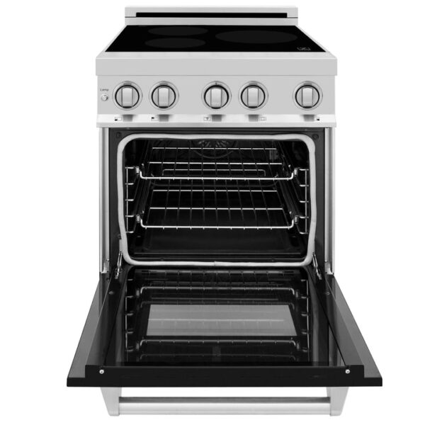 ZLINE 24 In. 2.8 cu. ft. Induction Range with a 3 Element Stove and Electric Oven in Stainless Steel (RAIND-24) - Image 19