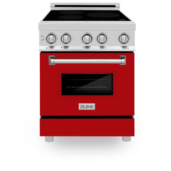 ZLINE 24 In. 2.8 cu. ft. Induction Range with a 3 Element Stove and Electric Oven in Stainless Steel (RAIND-24) - Image 13