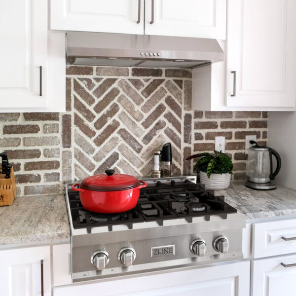 ZLINE 30 in. Porcelain Gas Stovetop with 4 Gas Burners (RT30) - Image 9