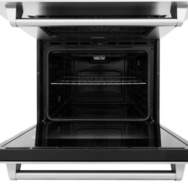 ZLINE 30 in. Professional Electric Double Wall Oven with Self Clean and True Convection in Stainless Steel (AWD-30) - Image 7