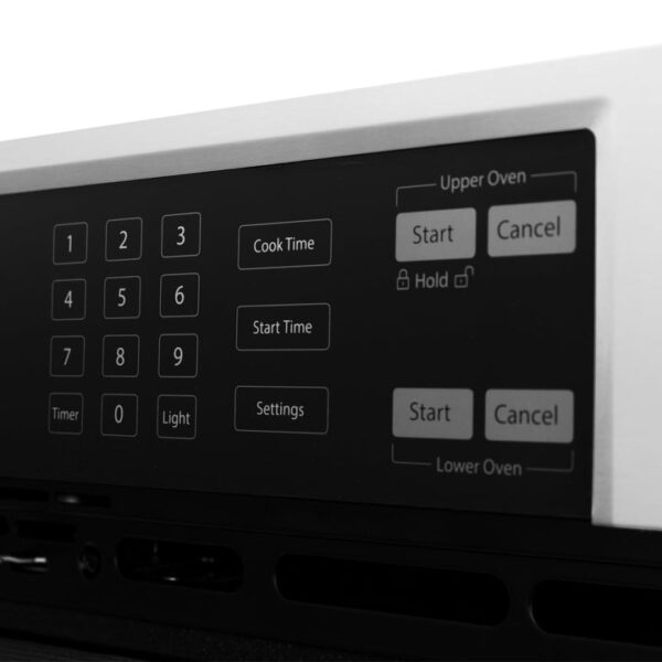 ZLINE 30 in. Professional Electric Double Wall Oven with Self Clean and True Convection in Stainless Steel (AWD-30) - Image 10
