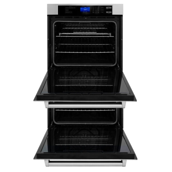 ZLINE 30 in. Professional Electric Double Wall Oven with Self Clean and True Convection in Stainless Steel (AWD-30) - Image 16