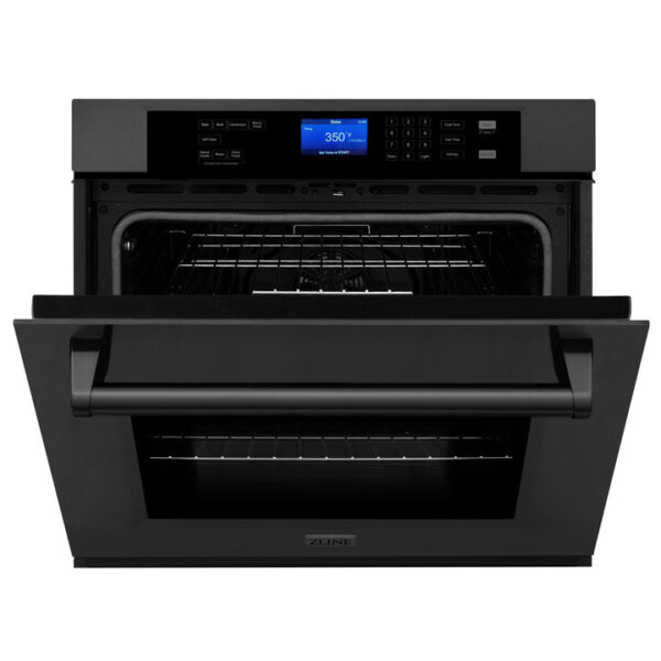 ZLINE 30 in. Professional Electric Single Wall Oven with Self Clean and True Convection in Black Stainless Steel (AWS-30-BS) - Image 15