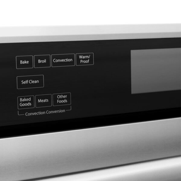 ZLINE 30 in. Professional Electric Single Wall Oven with Self Clean and True Convection in Stainless Steel (AWS-30) - Image 10