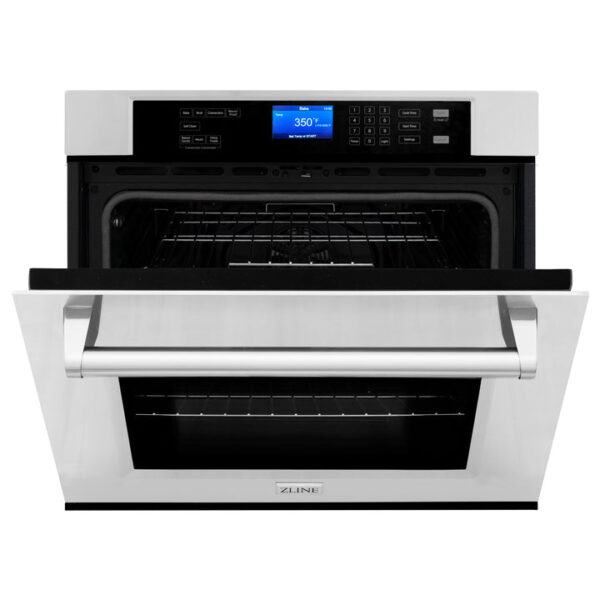 ZLINE 30 in. Professional Electric Single Wall Oven with Self Clean and True Convection in Stainless Steel (AWS-30) - Image 15