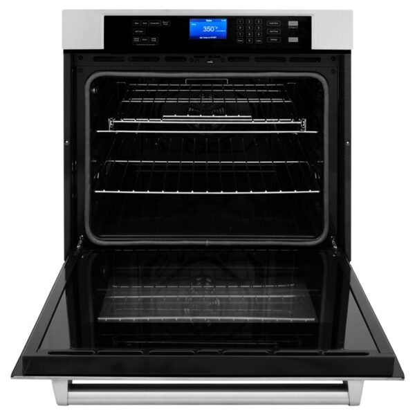 ZLINE 30 in. Professional Electric Single Wall Oven with Self Clean and True Convection in Stainless Steel (AWS-30) - Image 14