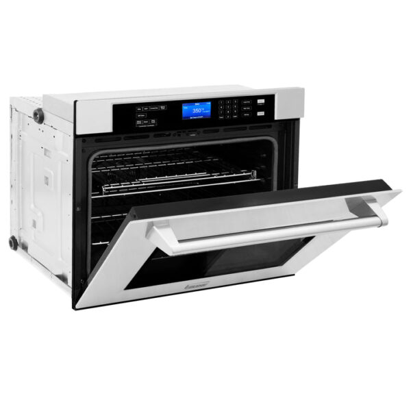 ZLINE 30 in. Professional Electric Single Wall Oven with Self Clean and True Convection in Stainless Steel (AWS-30) - Image 16
