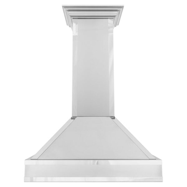 ZLINE Designer Series Wall Mount Range Hood in Fingerprint Resistant Stainless Steel with Mirror Accents (655MR) - Image 7