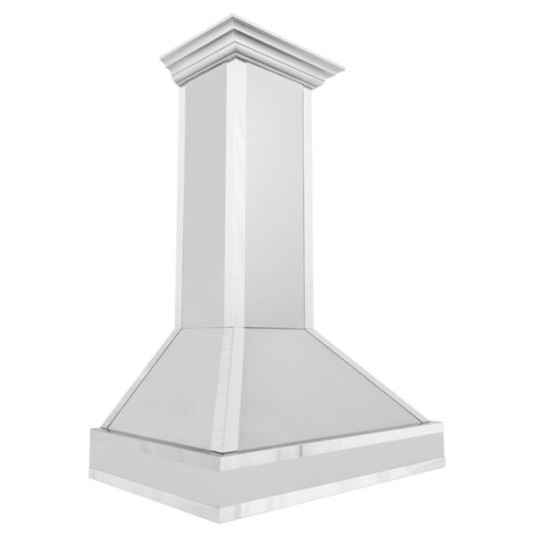 ZLINE Designer Series Wall Mount Range Hood in Fingerprint Resistant Stainless Steel with Mirror Accents (655MR) - Image 8