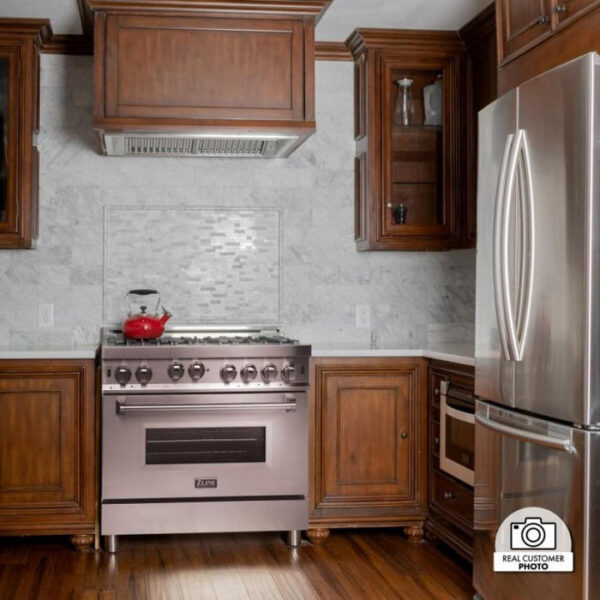 ZLINE Ducted Wall Mount Range Hood Insert in Stainless Steel (695) - Image 6