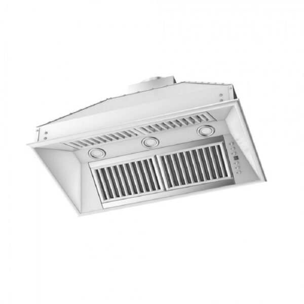 ZLINE Ducted Island Mount Range Hood Insert in Stainless Steel (824i) - Image 6