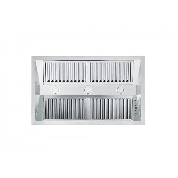 ZLINE Ducted Island Mount Range Hood Insert in Stainless Steel (824i) - Image 7