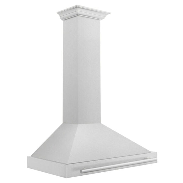 ZLINE 36 in. Fingerprint Resistant Stainless Steel Range Hood with Colored Shell Options and Stainless Steel Handle (KB4SNX-36) - Image 7