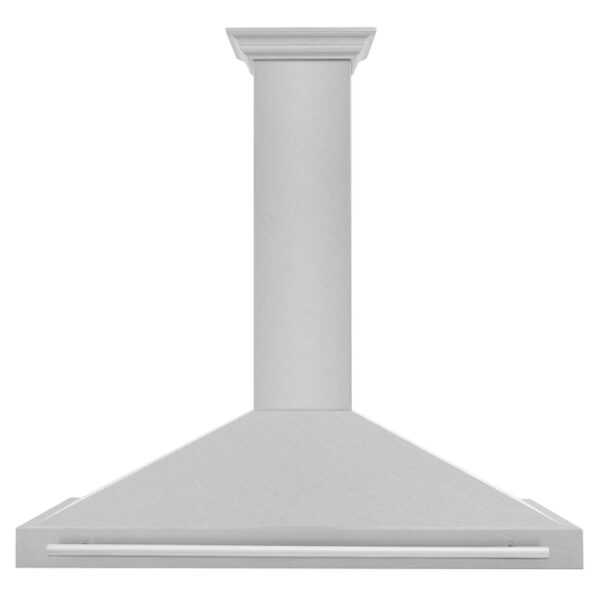 ZLINE 48 in. Stainless Steel Range Hood with Stainless Steel Handle and Colored Shell Options (KB4STX-48) - Image 7