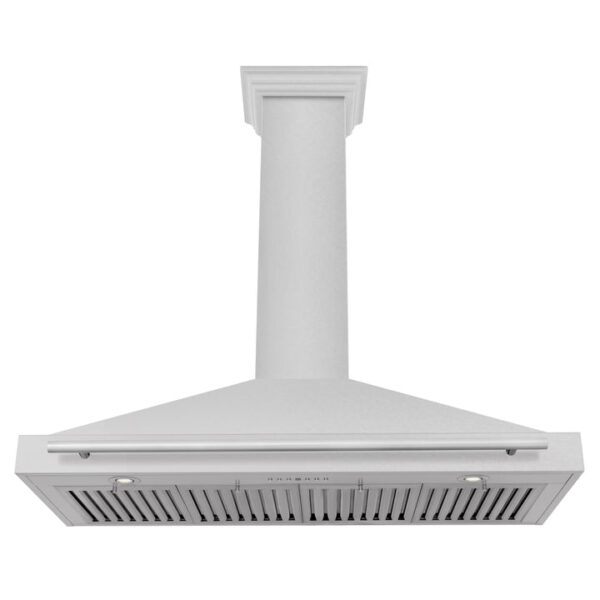 ZLINE 48 in. Stainless Steel Range Hood with Stainless Steel Handle and Colored Shell Options (KB4STX-48) - Image 6