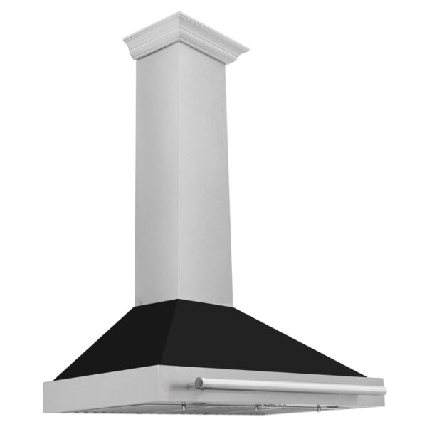 ZLINE 36 in. Stainless Steel Range Hood with Stainless Steel Handle and Color Options (KB4STX-36) - Image 11